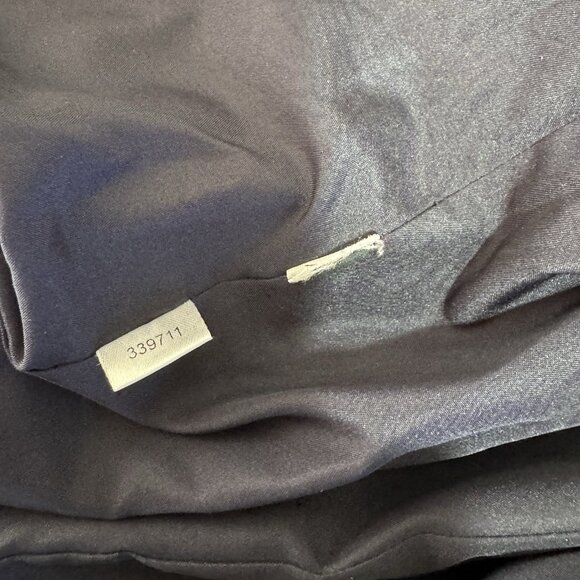 Ann Taylor Blazer Jacket Navy Blue 12 / L Single Button Career Suit Separate - Picture 6 of 7